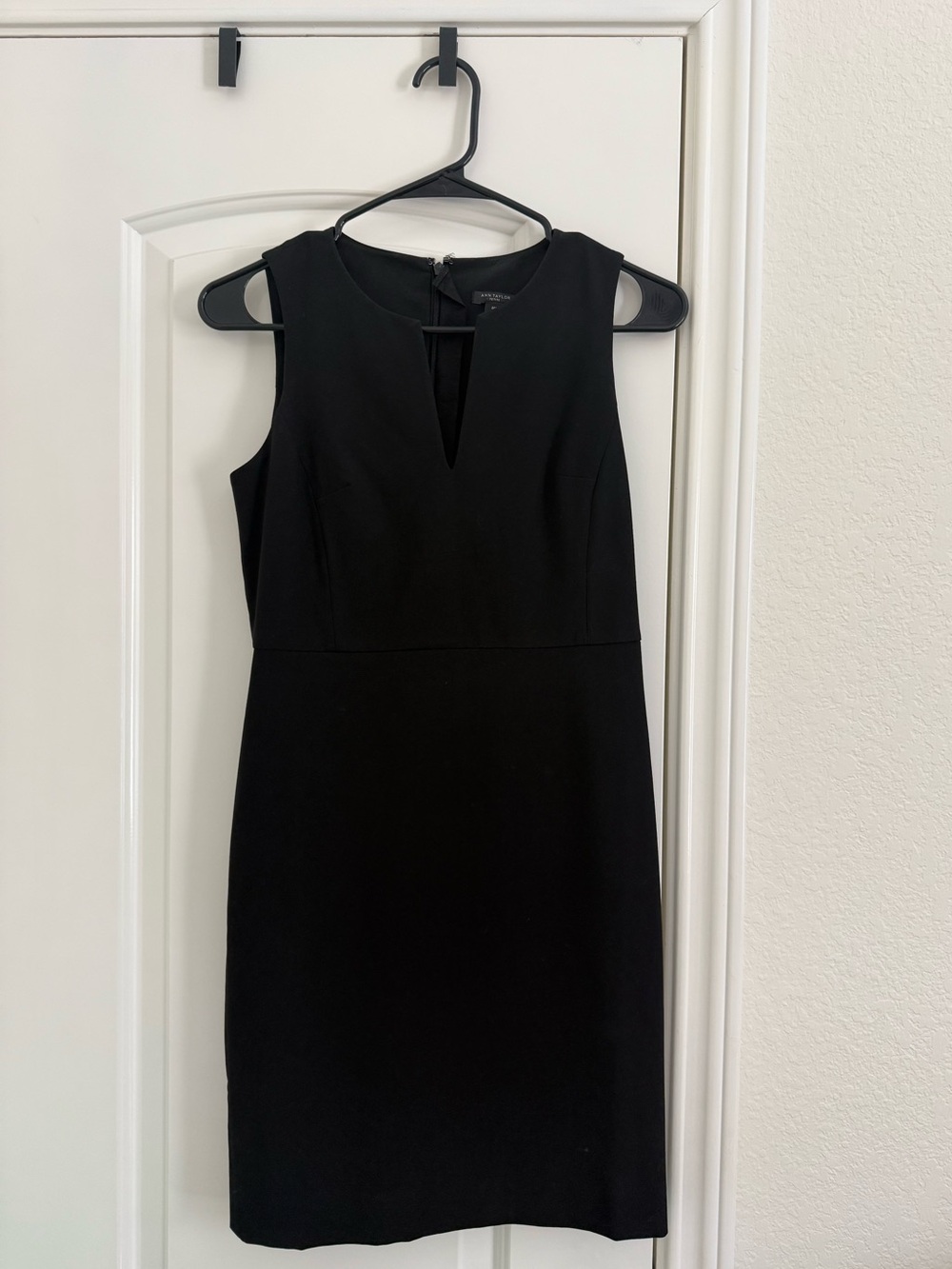 Ann Taylor Mini Dress Black